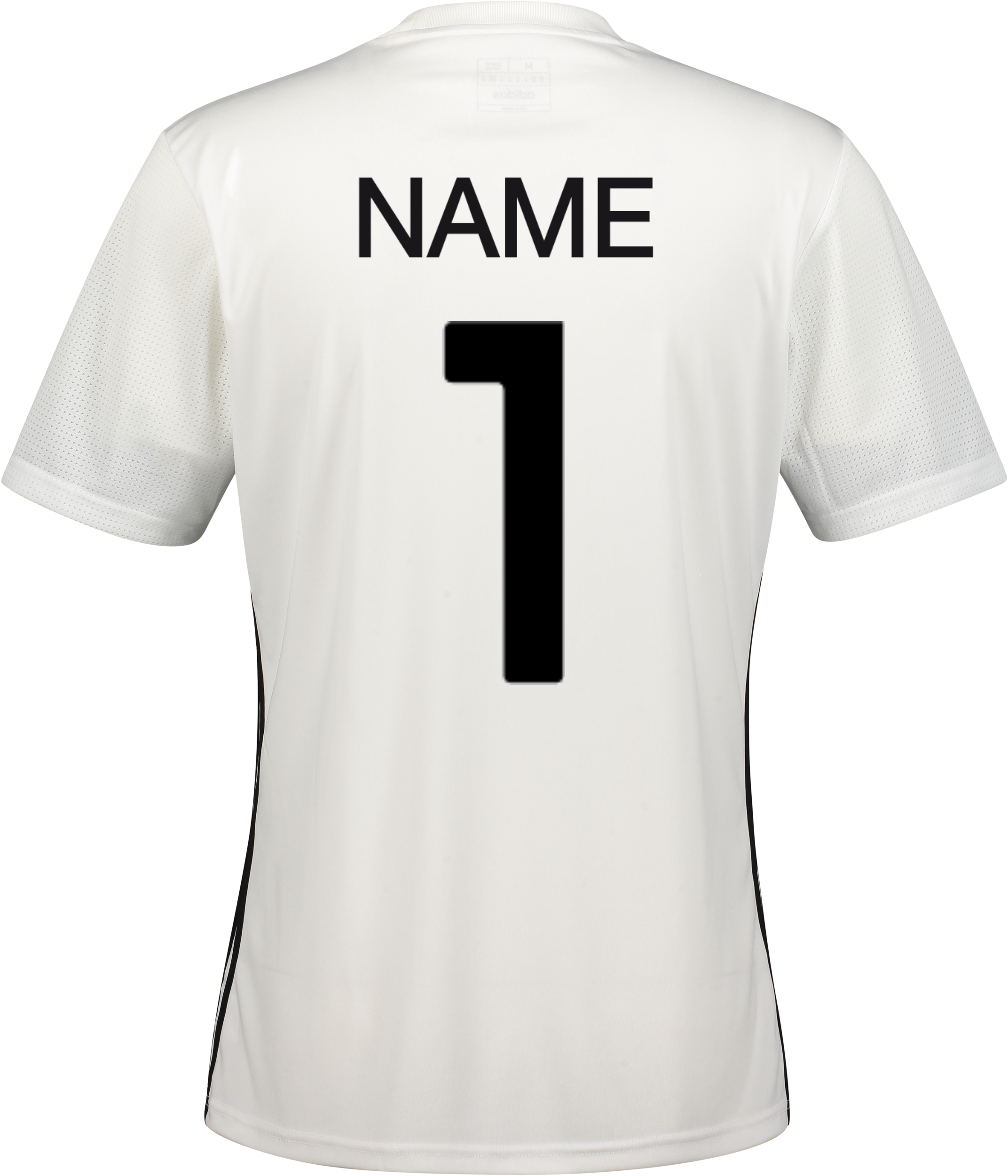 ADIDAS, Tabela 23 Jsy