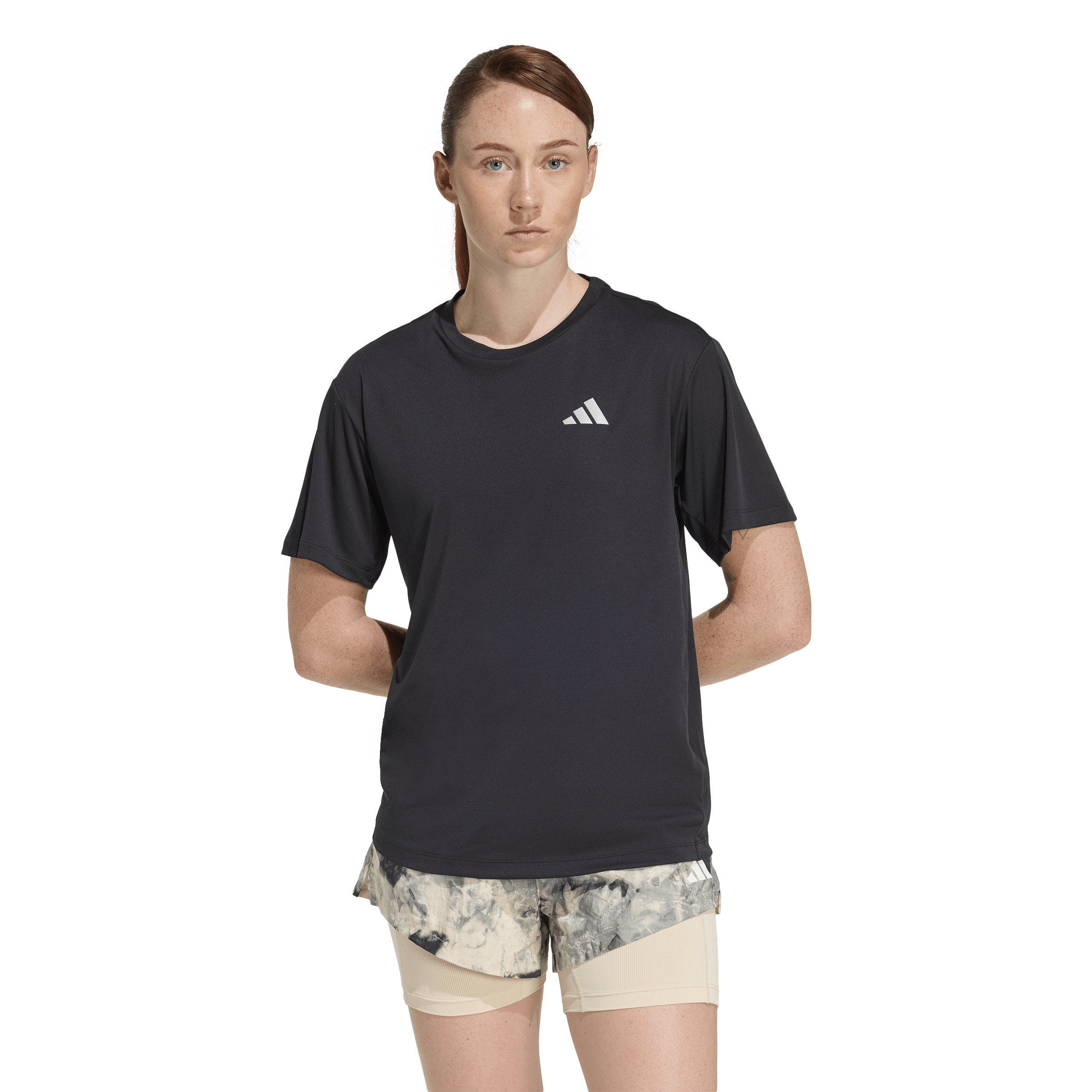 
ADIDAS, 
RUN ESS TEE W, 
Detail 1
