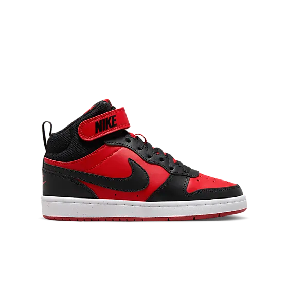292657115106 NIKE J Court Borough Mid 2 Gs 292657115106 NIKE J Court Borough Mid 2 Gs Standard Detail