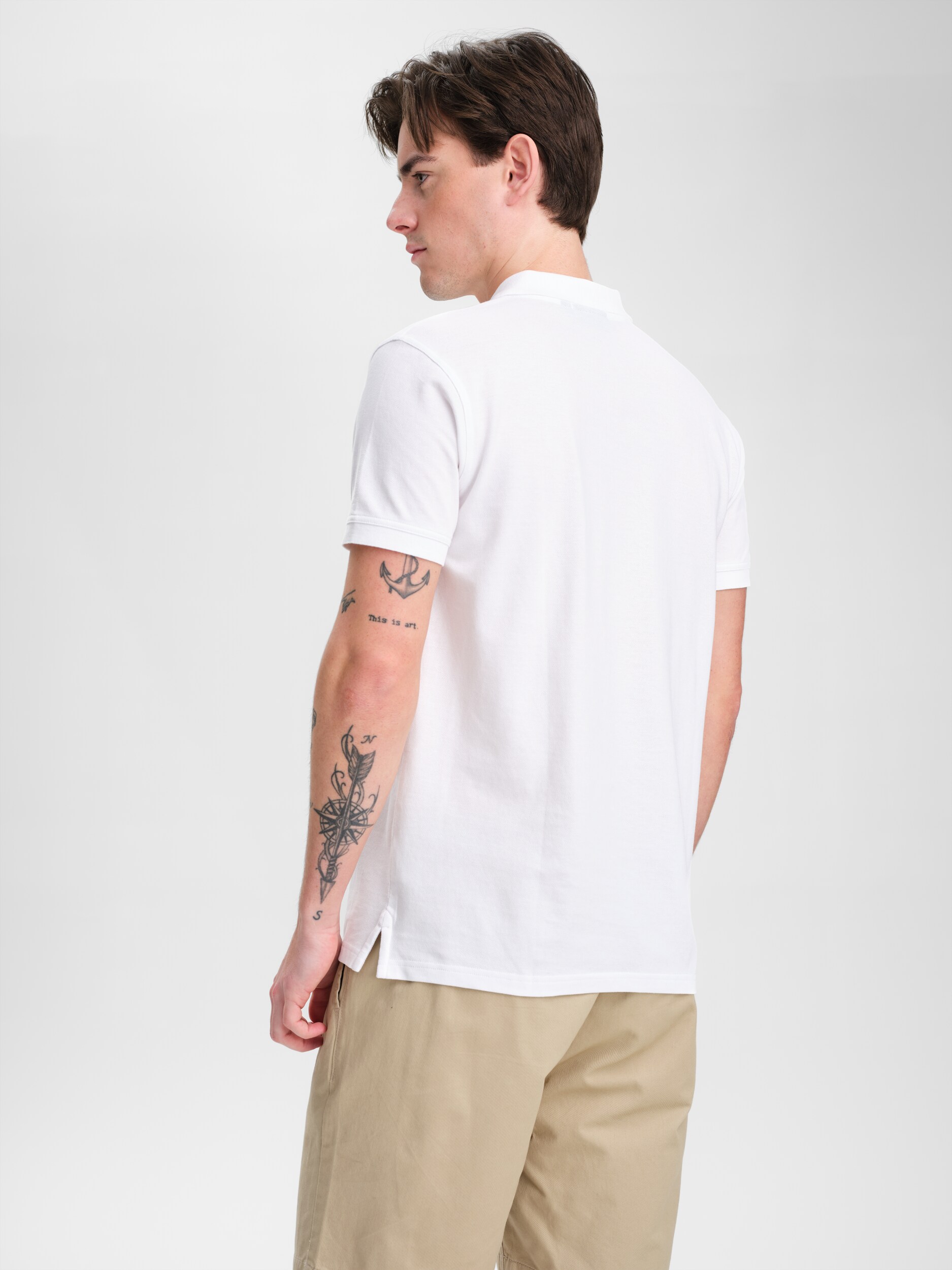 RACE MARINE, M Marine Piqu&eacute;