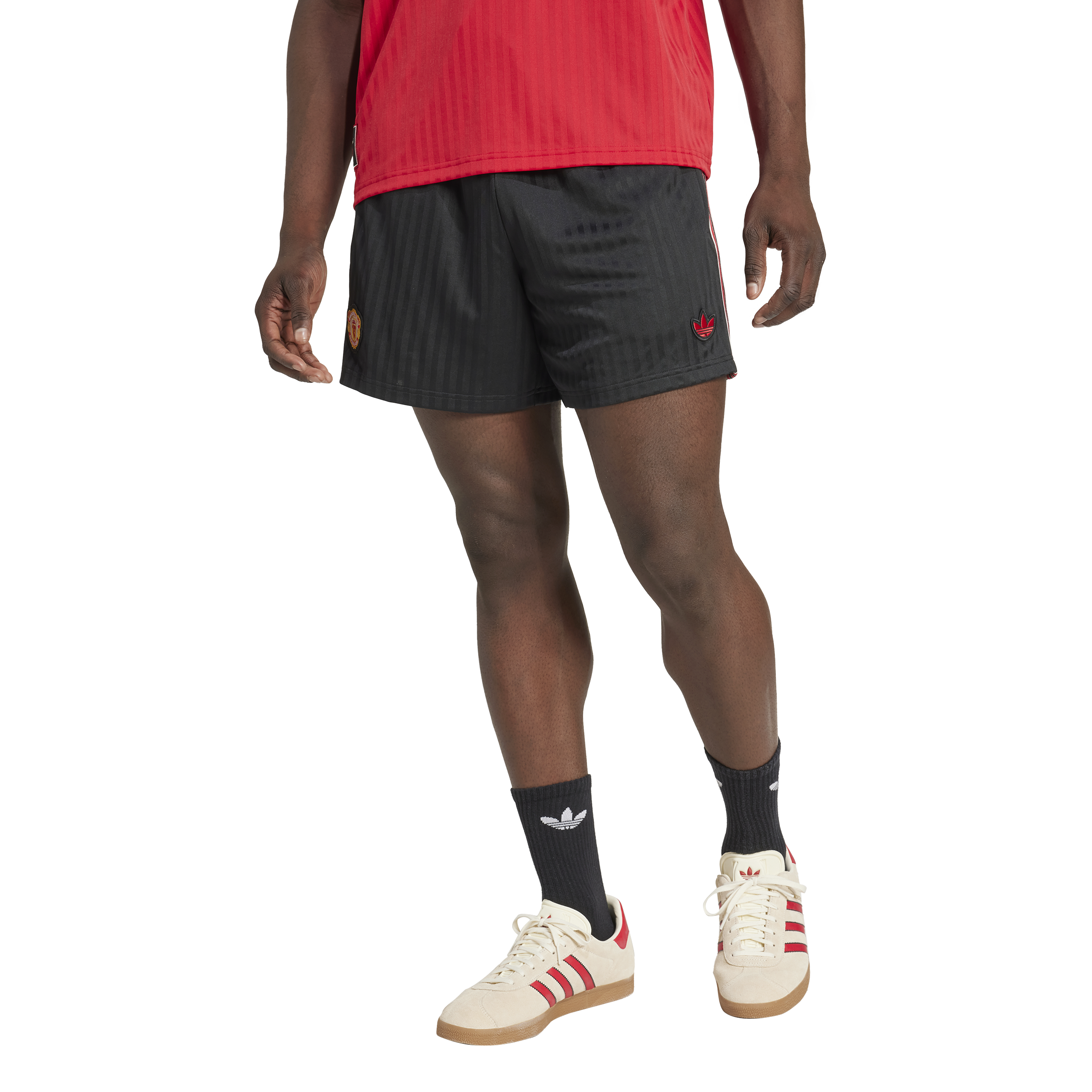 
ADIDAS ORIGINALS, 
Mufc Icon Sho, 
Detail 1
