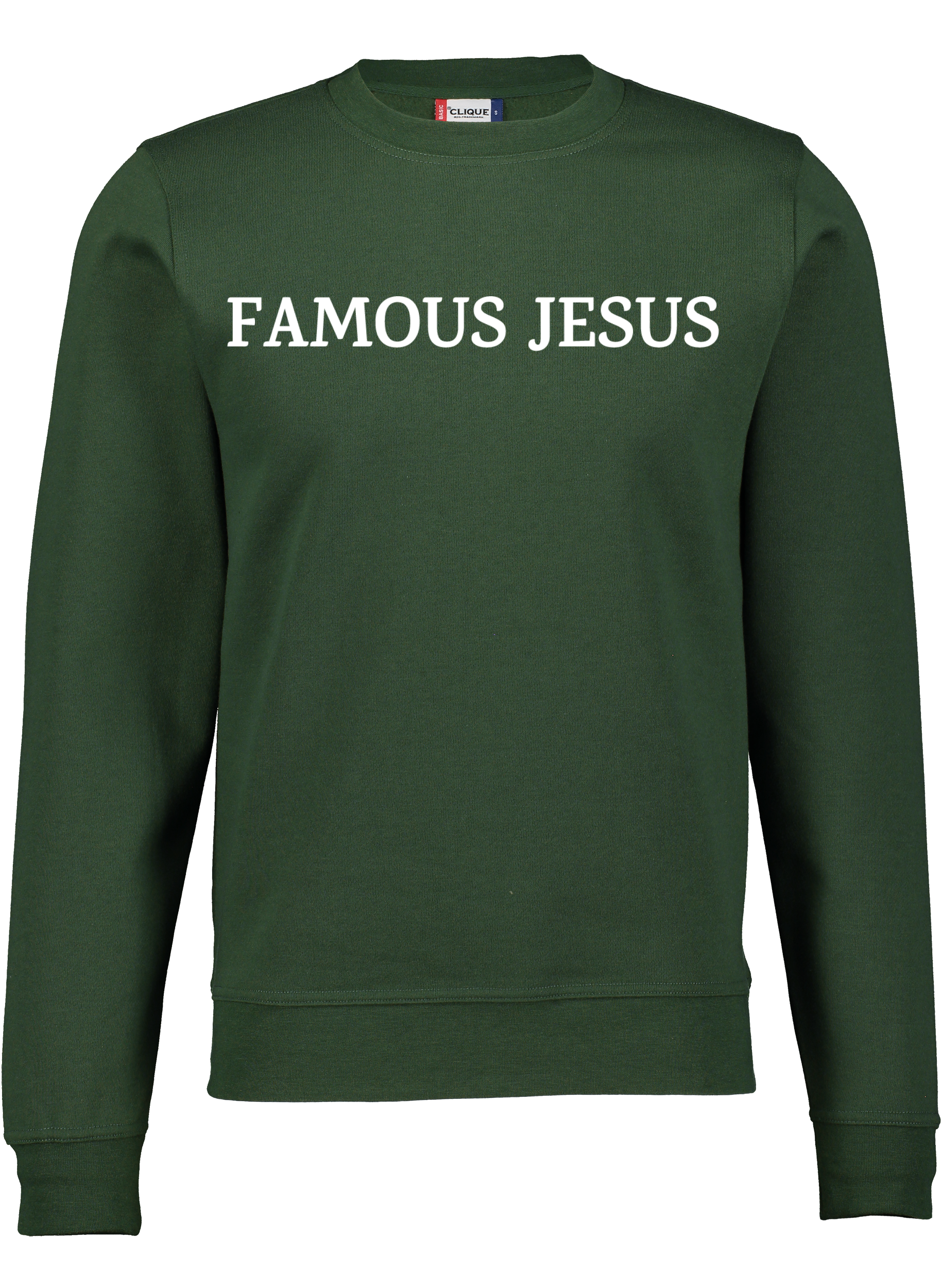 
CLIQUE, 
Basic Round Neck, 
Detail 1
