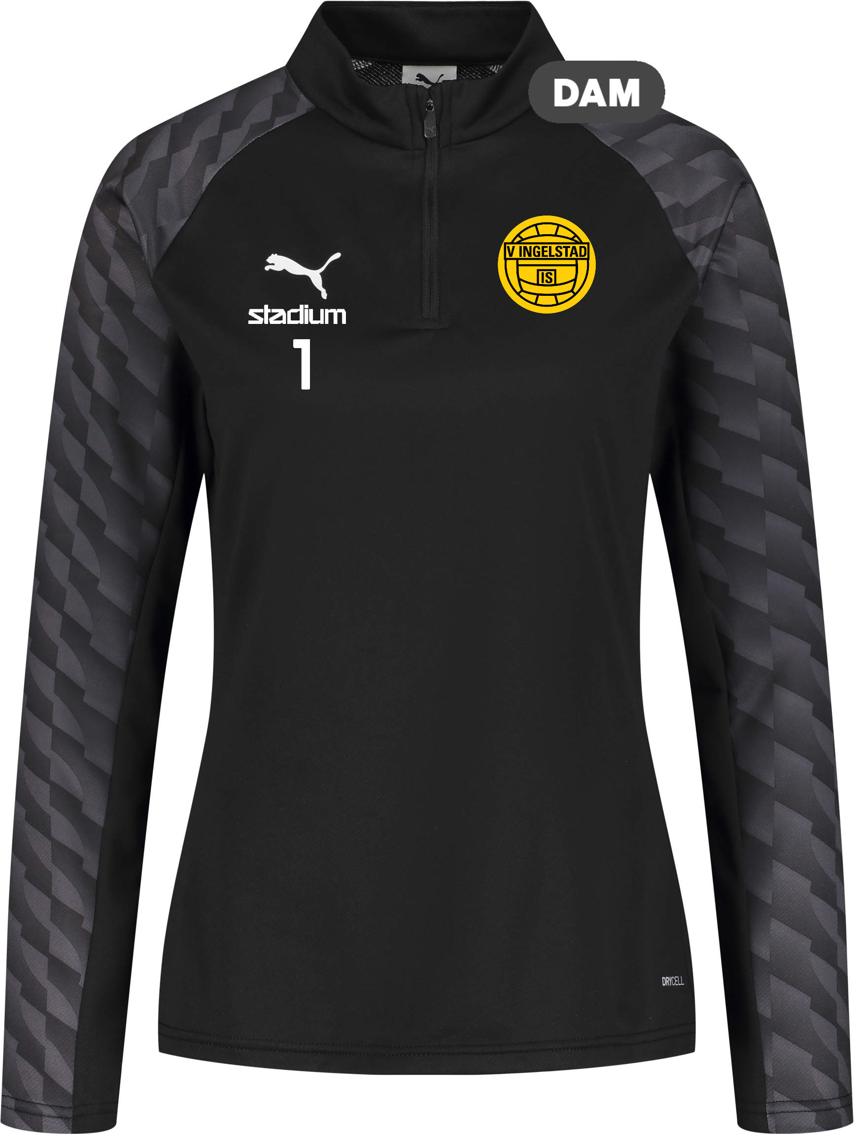 
PUMA, 
TEAMLIGA26 TRAINING 1/4 ZIP TOP W, 
Detail 1
