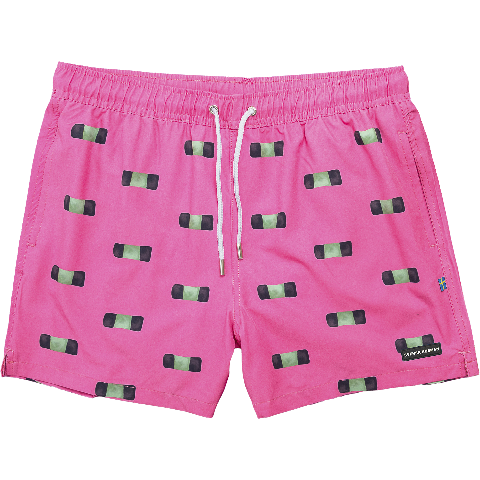 
SVENSK HUSMAN, 
PRINTED BEACH SHORTS M, 
Detail 1
