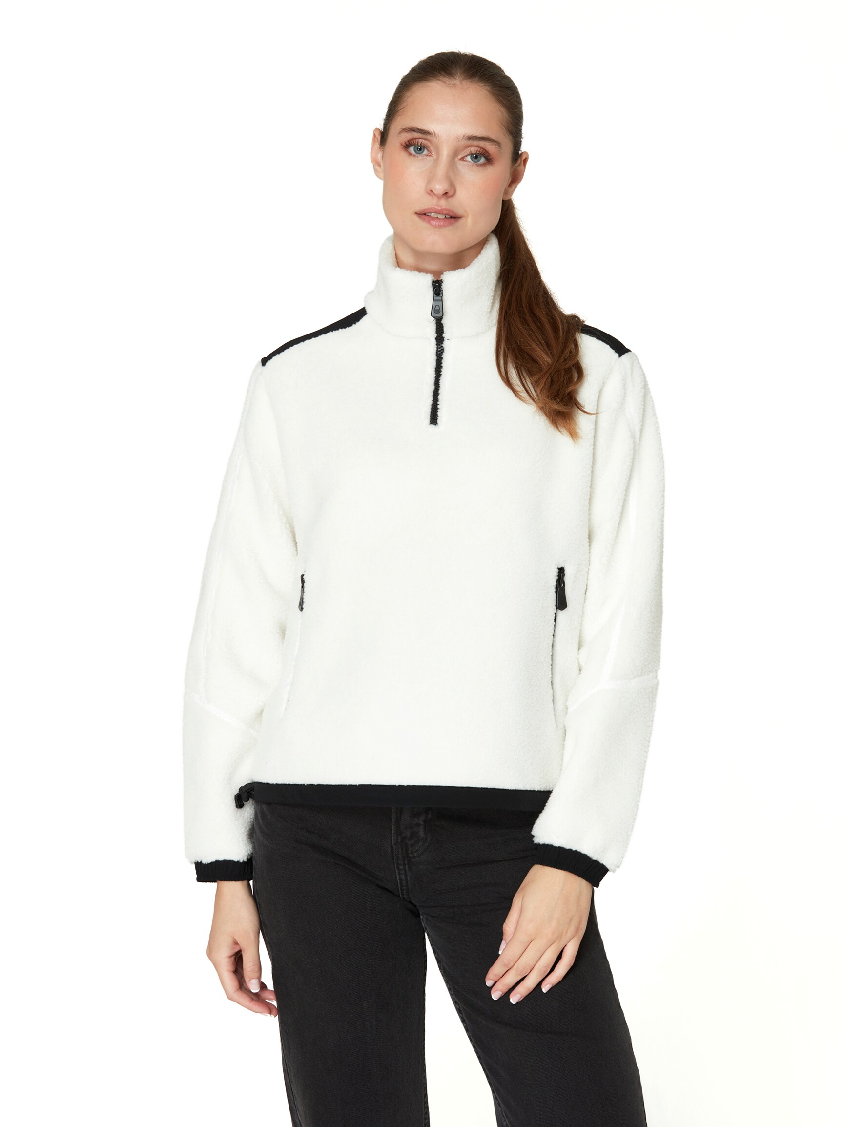 
SAIL RACING, 
W GALE PILE HALF ZIP, 
Detail 1
