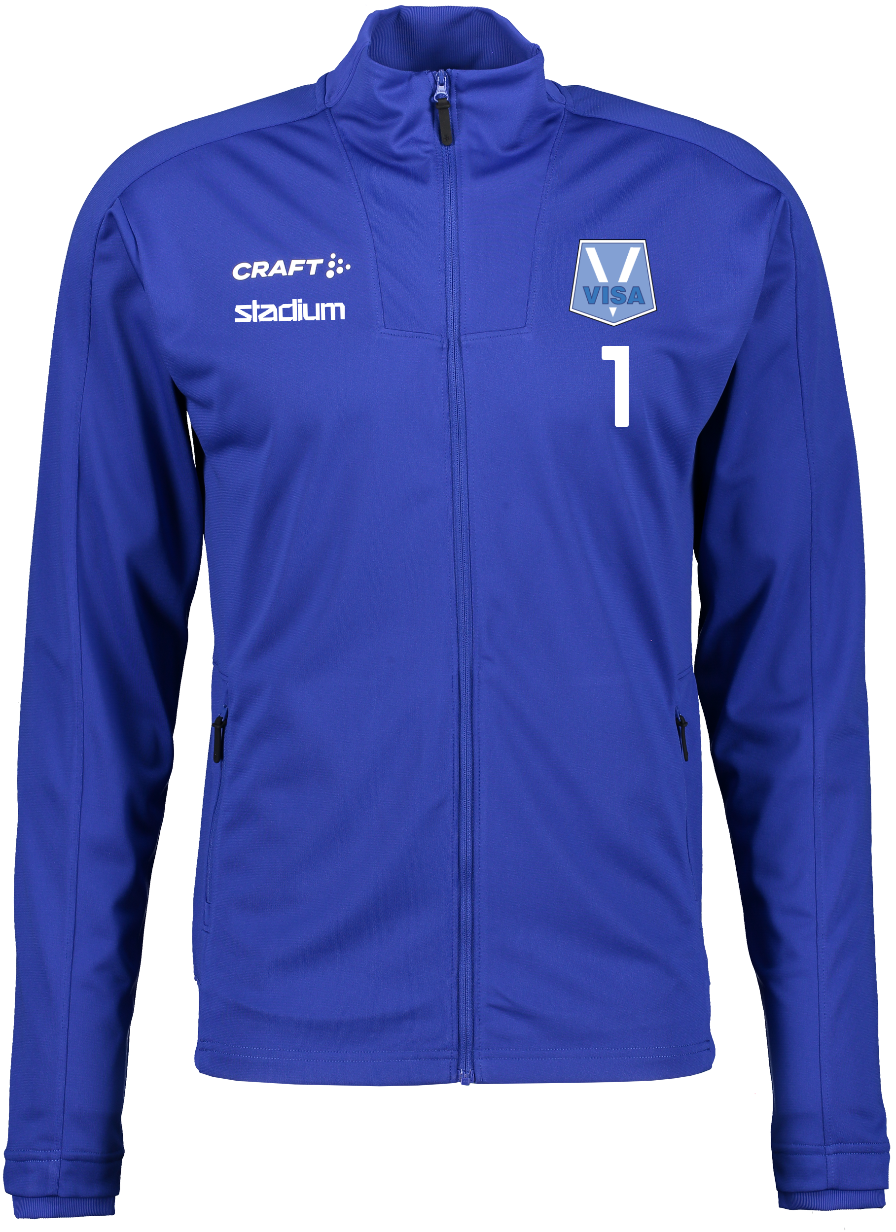 
CRAFT, 
Evolve 2.0 Full Zip Jacket Jr, 
Detail 1
