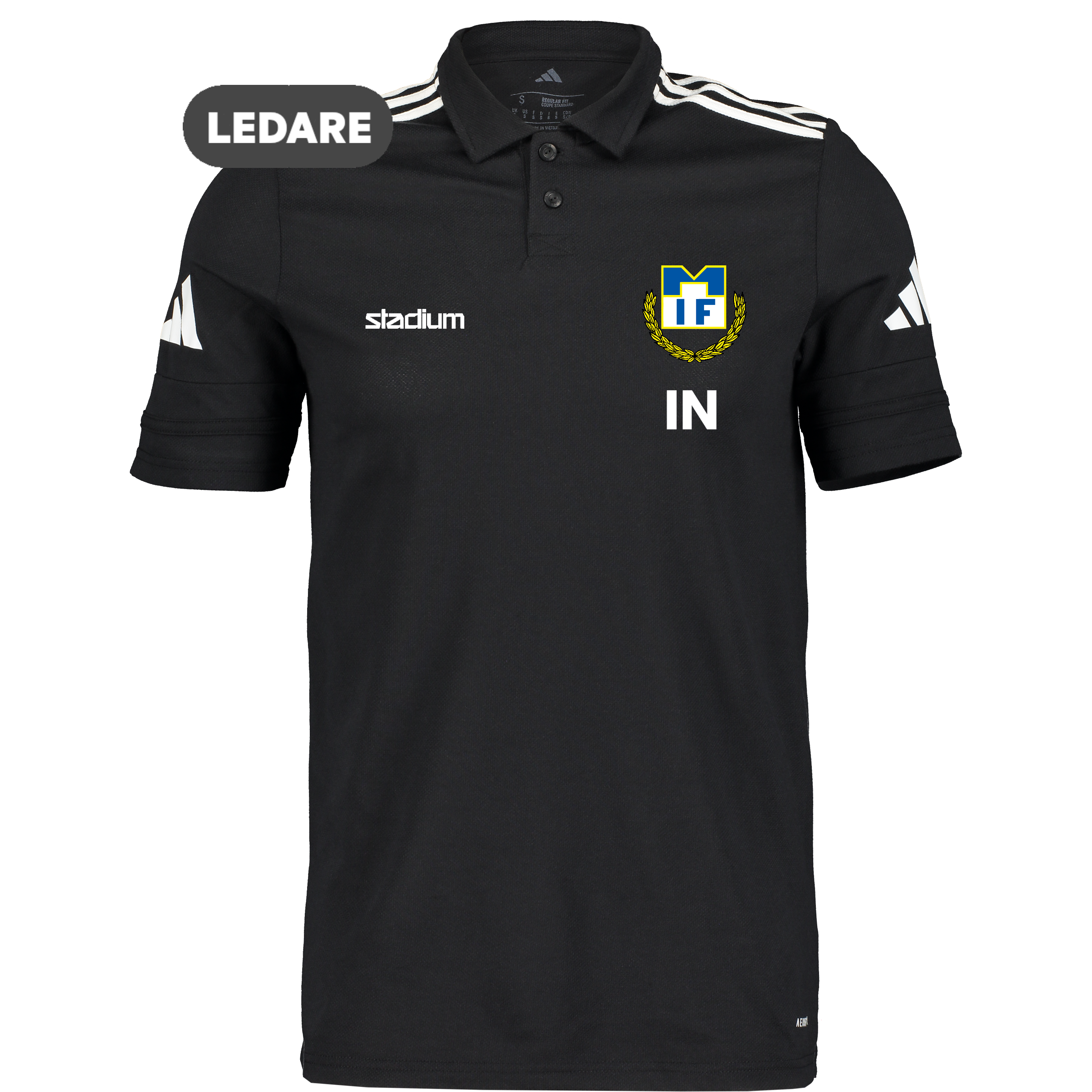 
ADIDAS, 
Squad25 C Polo, 
Detail 1
