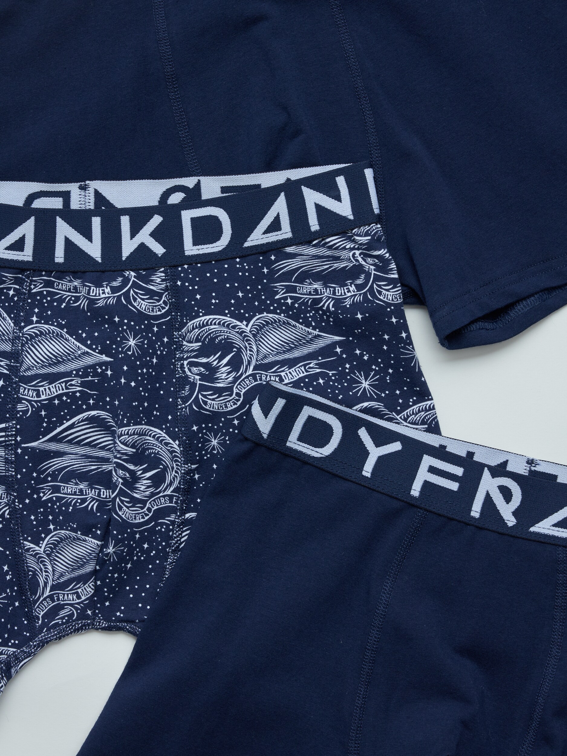 FRANK DANDY, So 3-P Boxer M