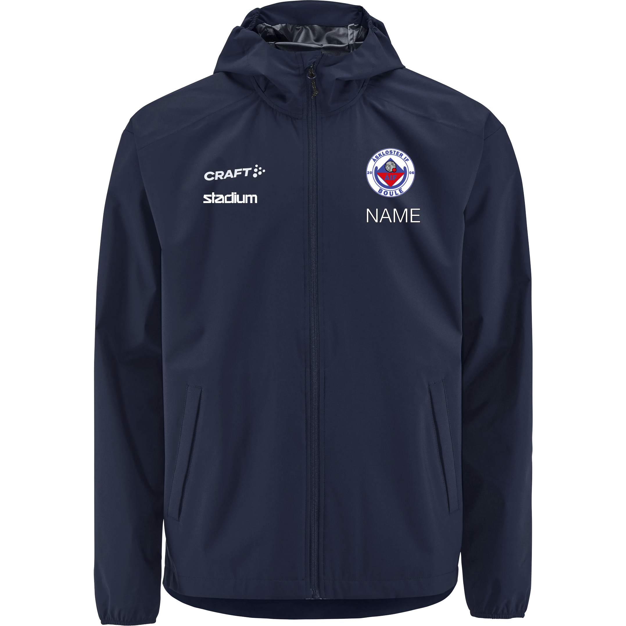 
CRAFT, 
SQUAD GO WEATHER JACKET, 
Detail 1
