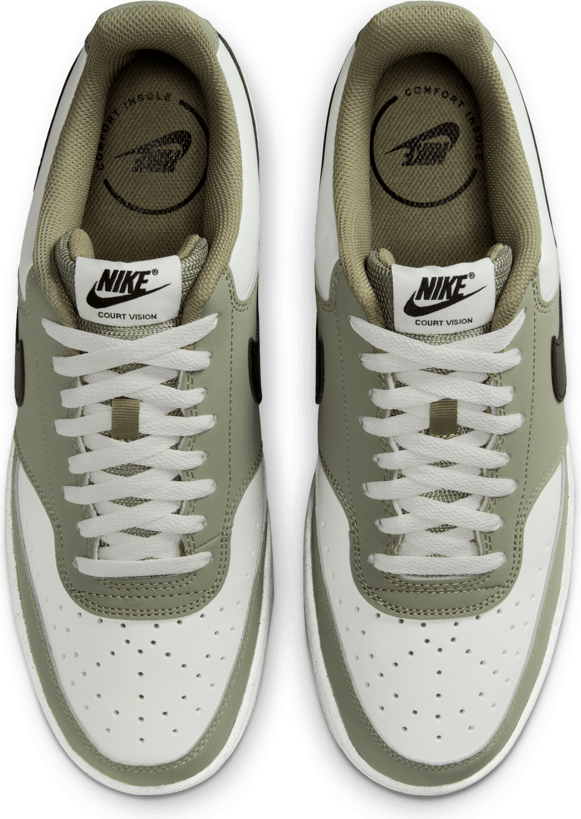 NIKE, NIKE COURT VISION LOW MEN'S SHOES