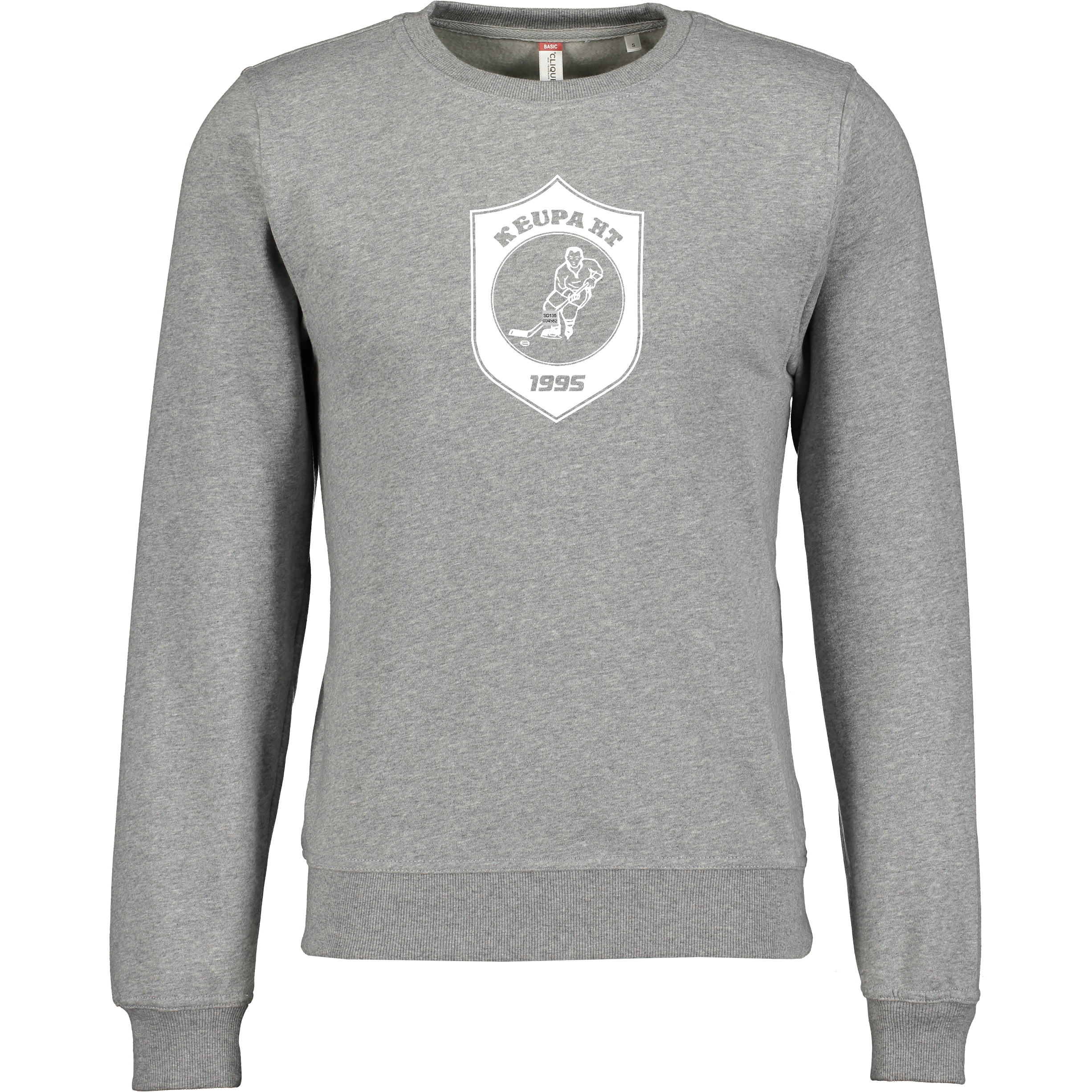 
CLIQUE, 
Miami Roundneck, 
Detail 1
