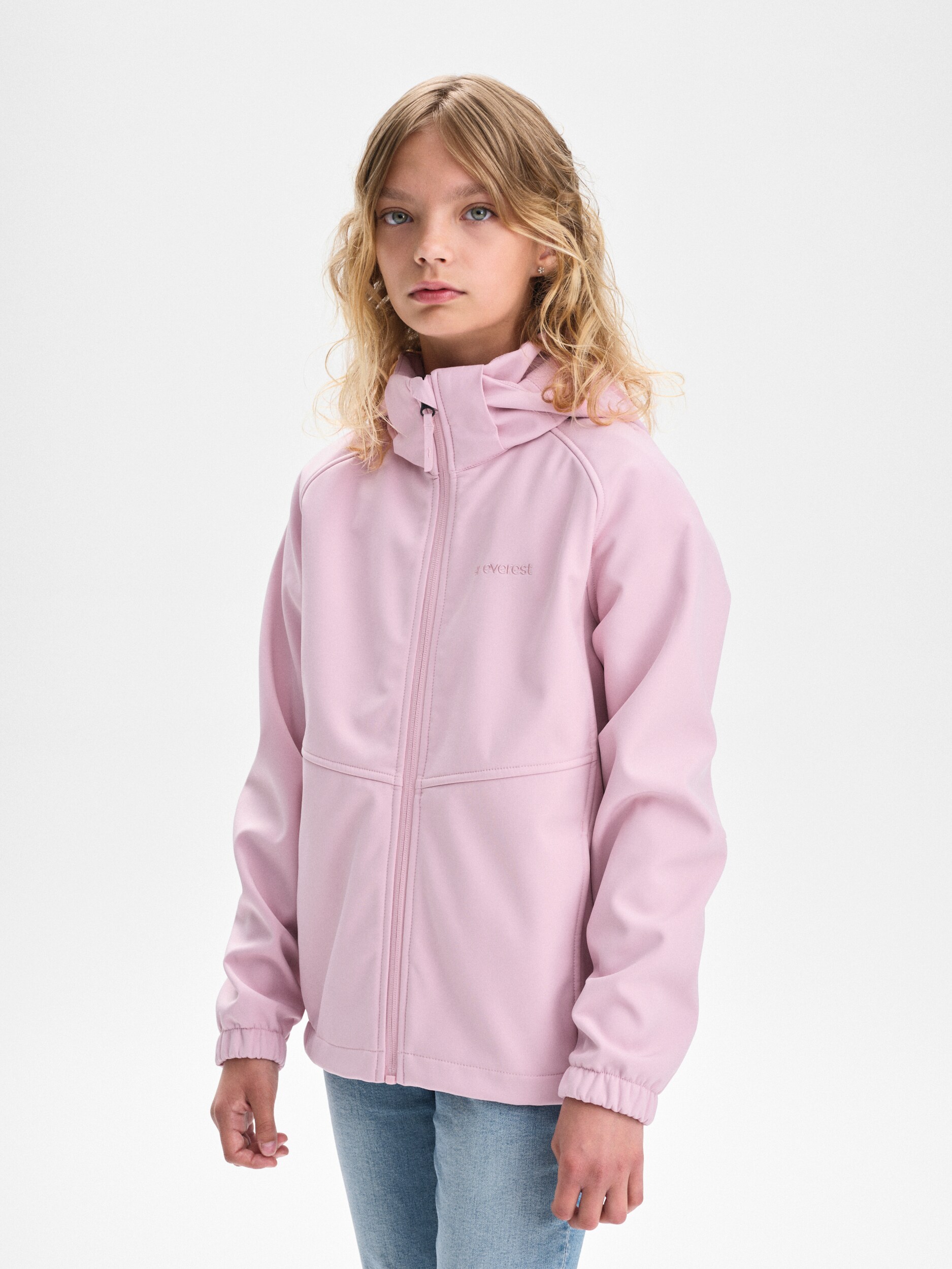 
EVEREST, 
J Lt Softshell Jkt, 
Detail 1

