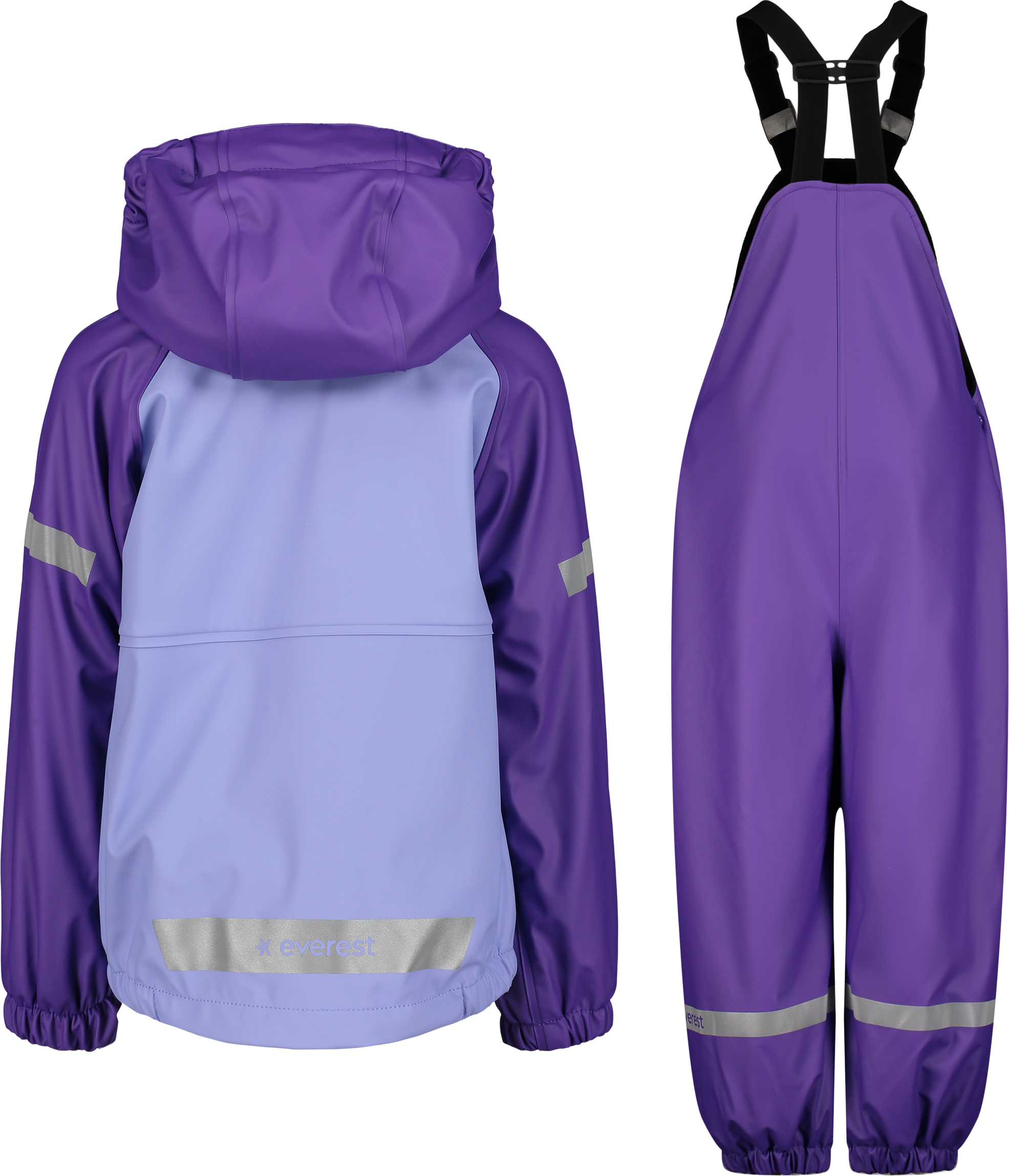 EVEREST, K FLEECE RAIN SET BIB