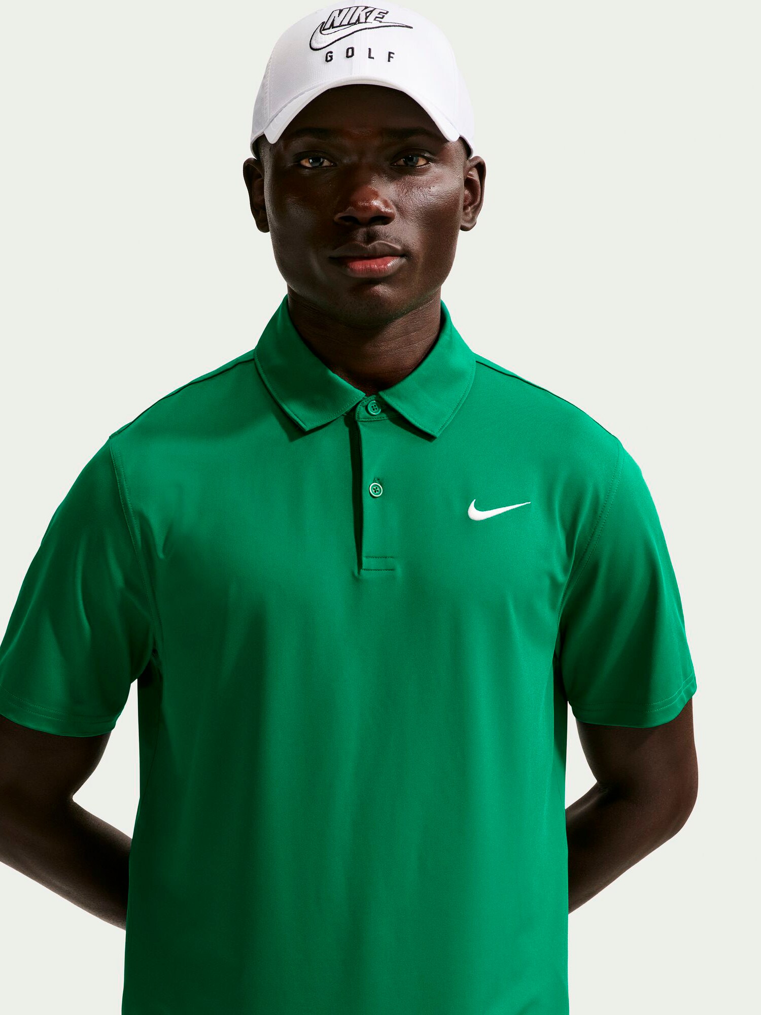 NIKE, M NK DF GOOD POLO SS SOLID