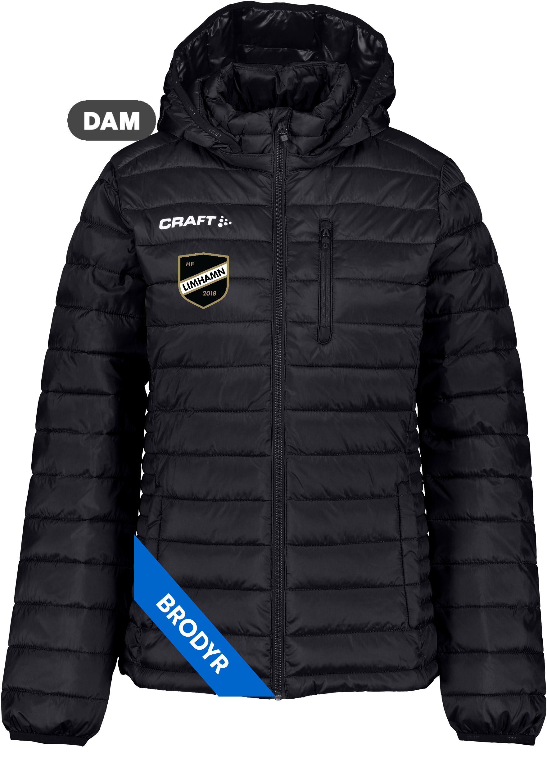 
CRAFT, 
Isolate Jkt W, 
Detail 1
