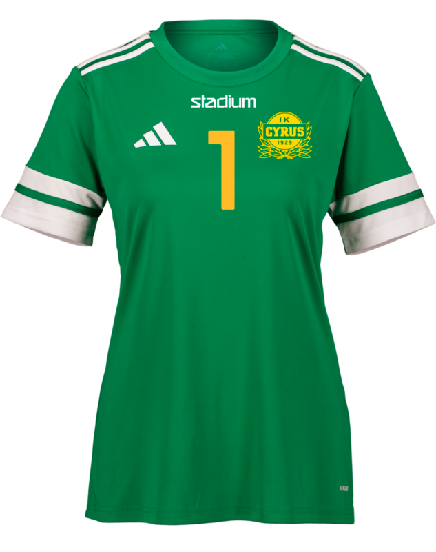 
ADIDAS, 
Squad25 Jsy W, 
Detail 1
