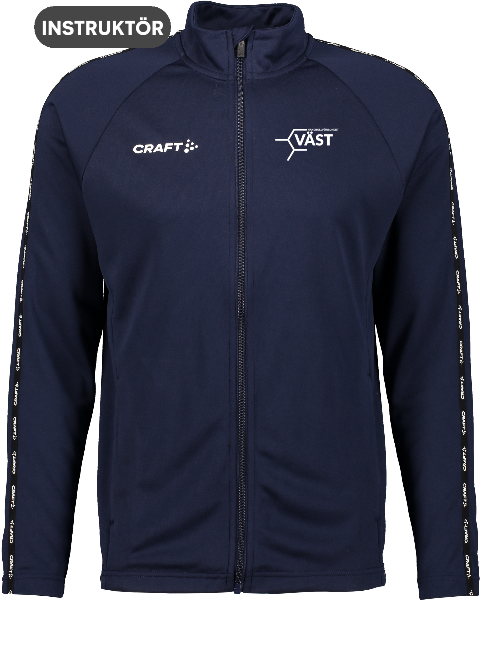 
CRAFT, 
Squad 2.0 Full Zip M, 
Detail 1
