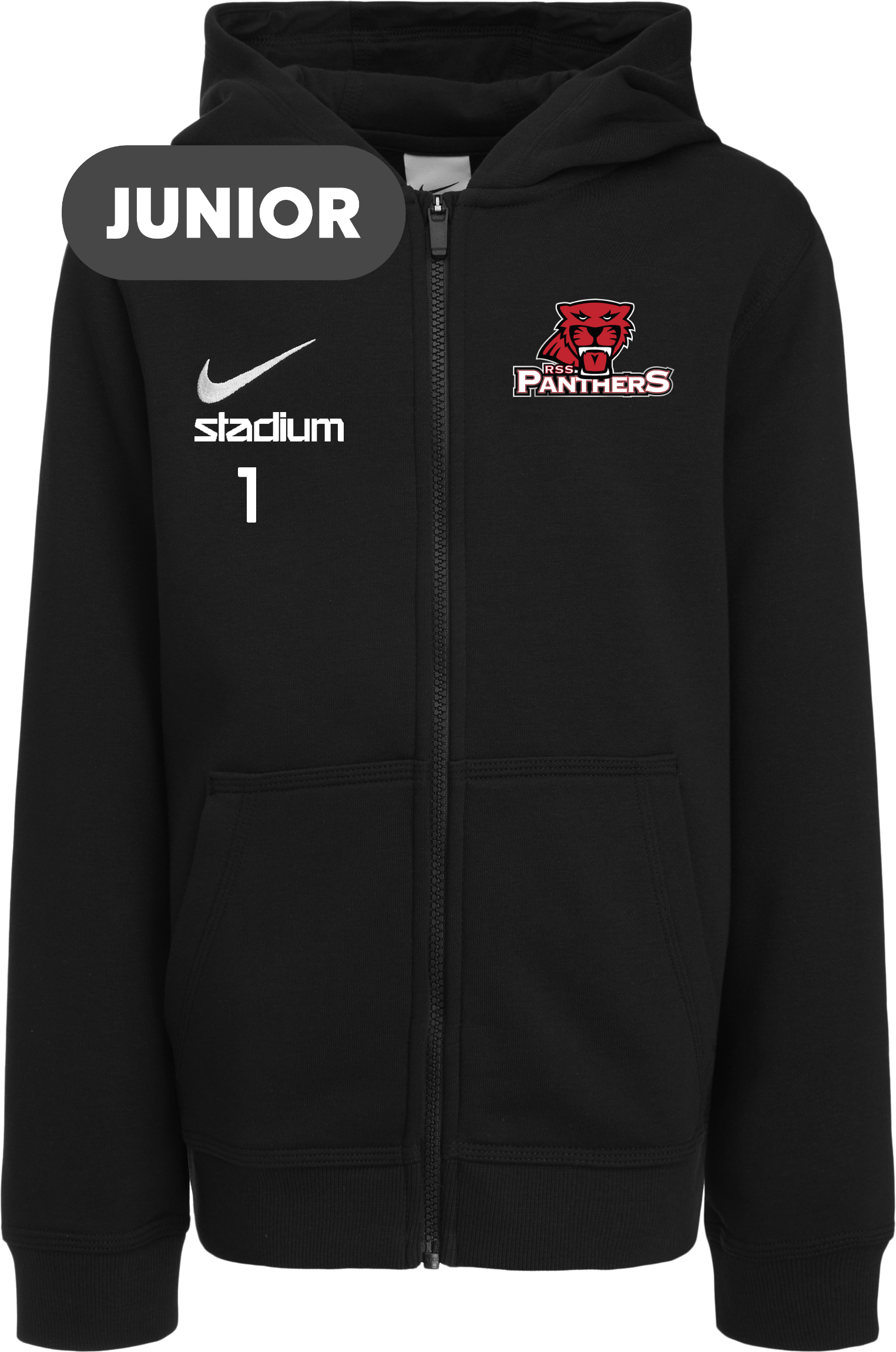 
NIKE, 
PARK26 FLC FZ HOOD JR, 
Detail 1
