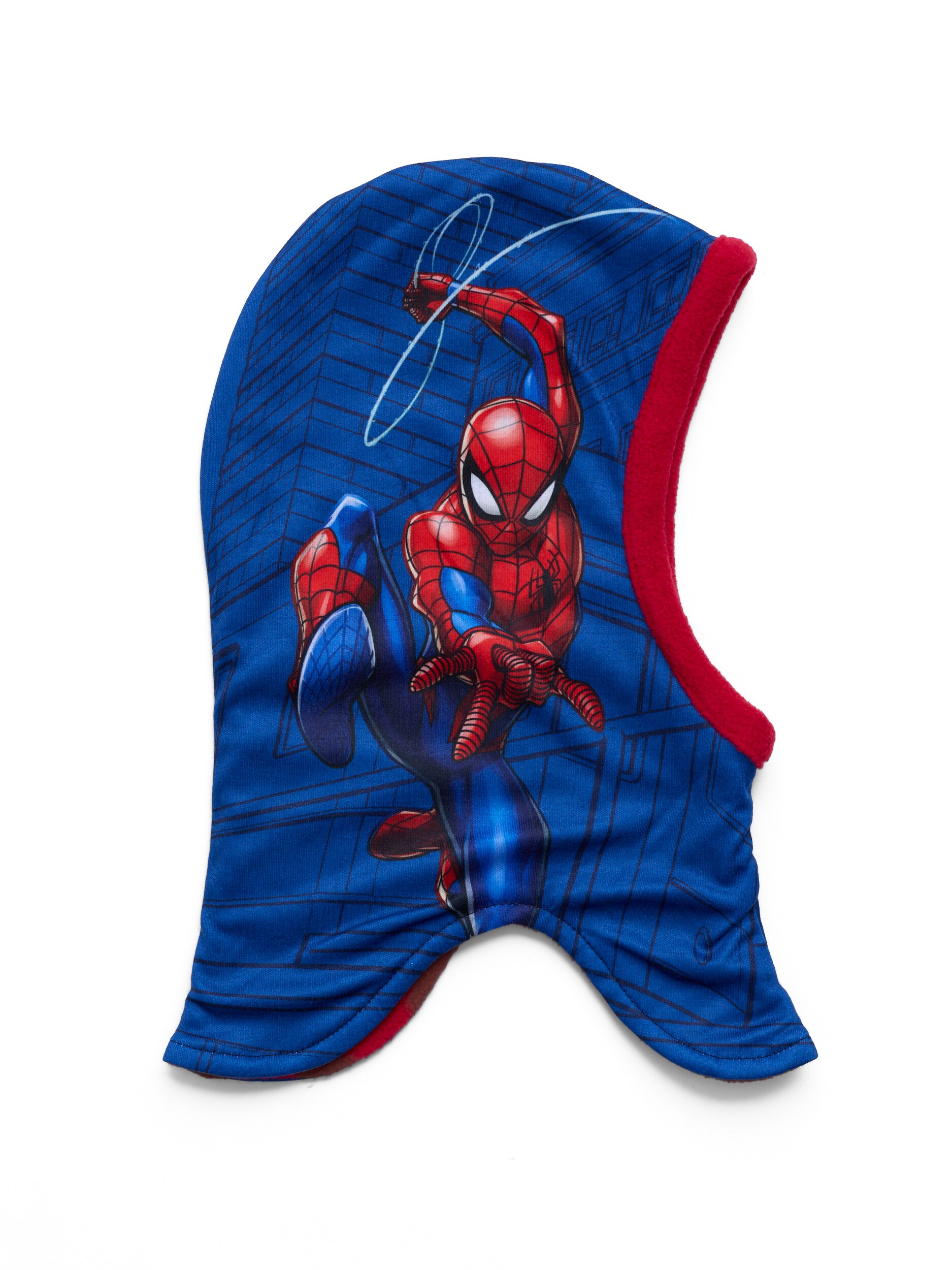 
MARVEL, 
SPIDERMAN BALACLAVA JR, 
Detail 1
