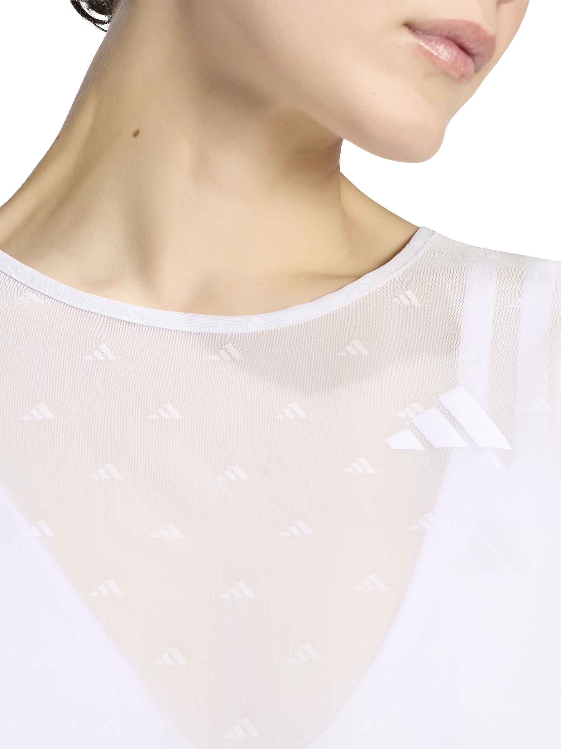 ADIDAS, PWR ESS TEE JAQ