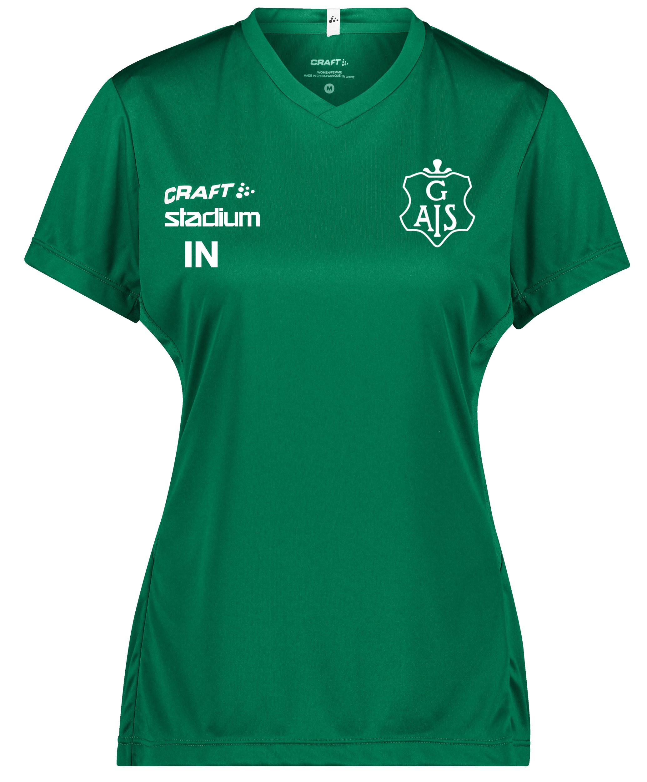 
CRAFT, 
Squad Go SS Jsy W, 
Detail 1
