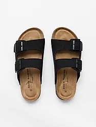 U COMFORT SANDAL II - BLACK Model01 Small1x1