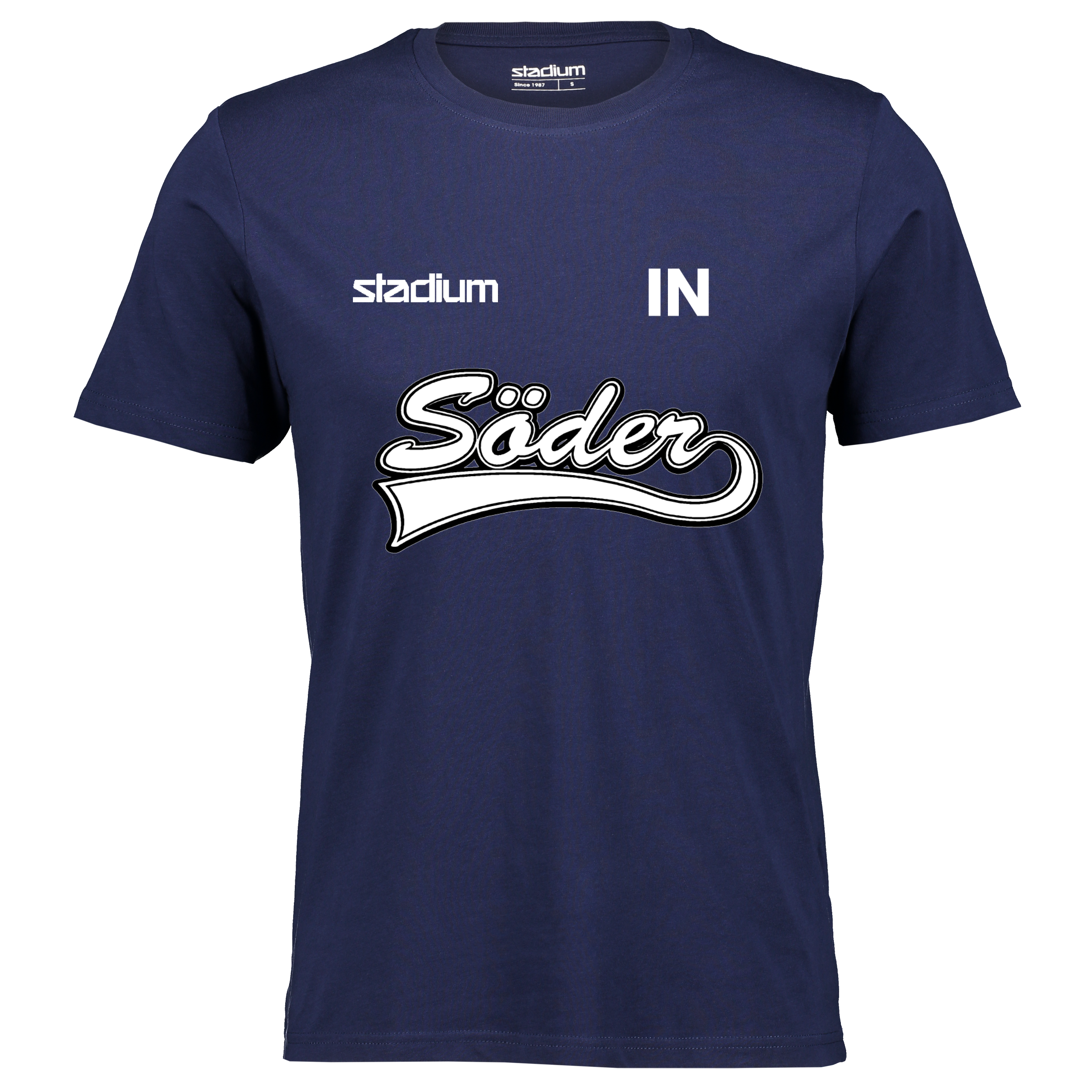 
STADIUM, 
U Team Core Tee, 
Detail 1
