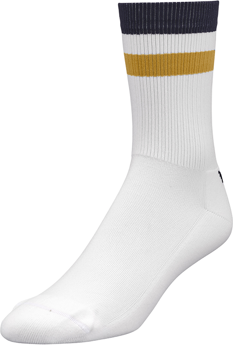 
YMR TRACK CLUB, 
&Aring;sunden Mid Crew Socks, 
Detail 1
