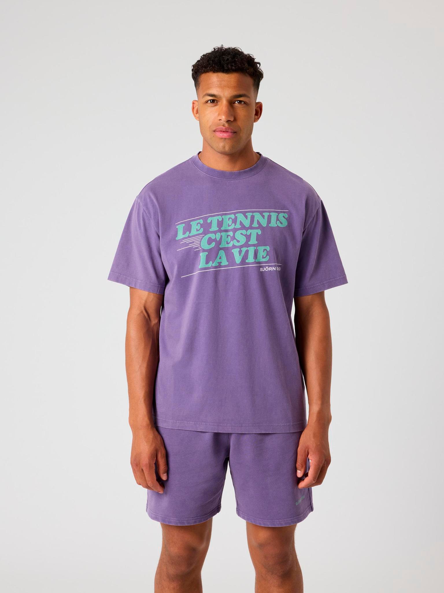 
BJ&Ouml;RN BORG, 
M CLASSIC PRINT T-SHIRT, 
Detail 1
