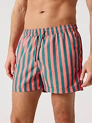 M BORG PRINT SWIM SHORTS - PARASOL 4 Model01 Small1x1