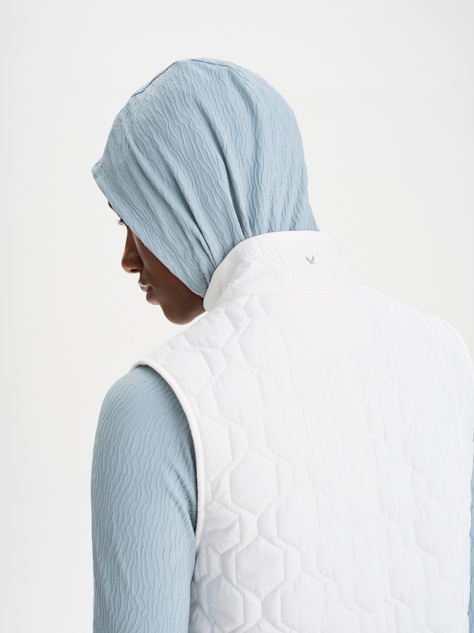 SOC, W RUN CROPPED VEST