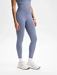 W SEAMLESS GRID TIGHTS - PURPLE WIND Model01 Small1x1