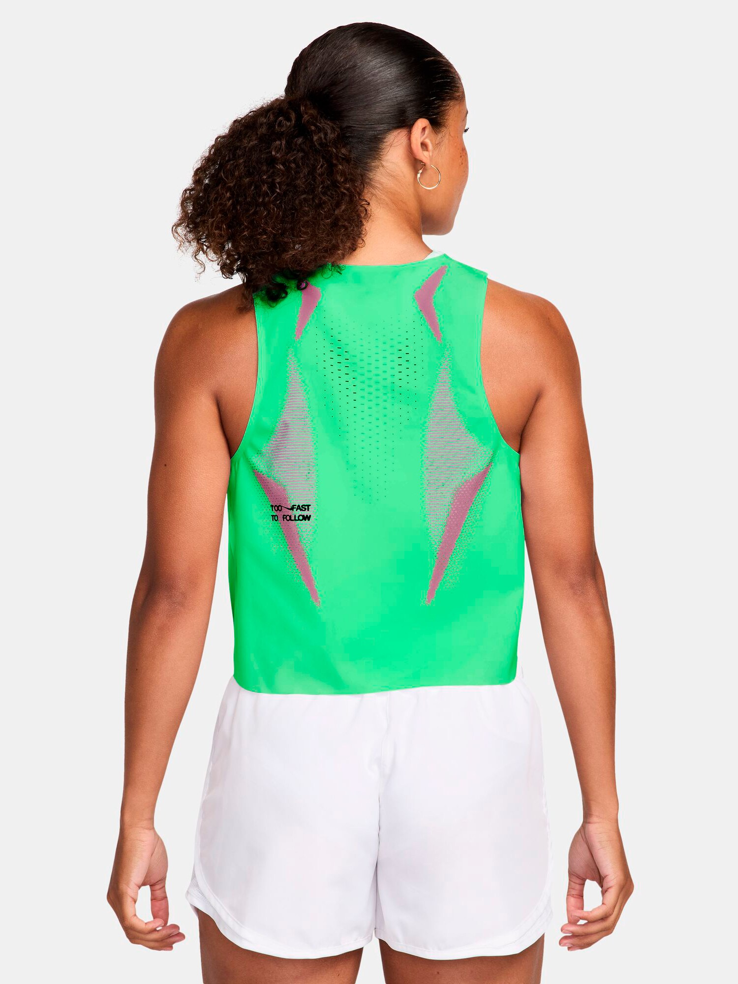 NIKE, W NK AEROSWIFT DFADV CROP TANK GX