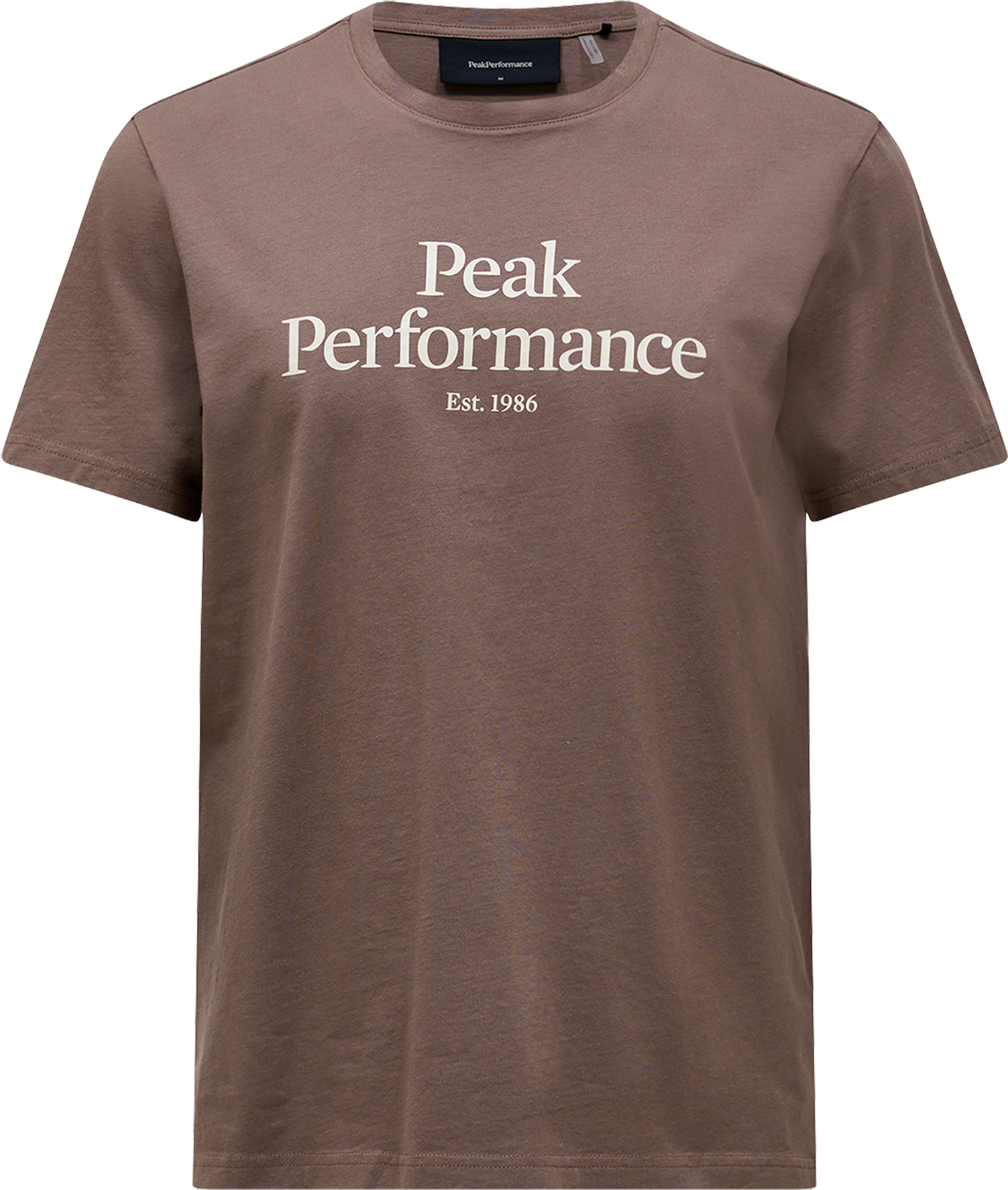 
PEAK PERFORMANCE, 
M Original Tee, 
Detail 1
