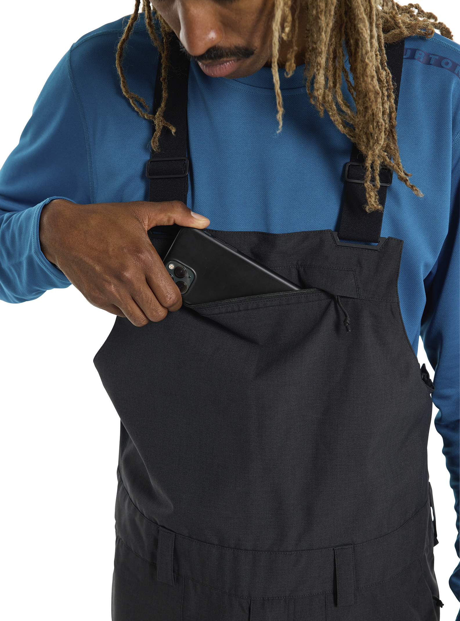 BURTON, M Snowdial Bib