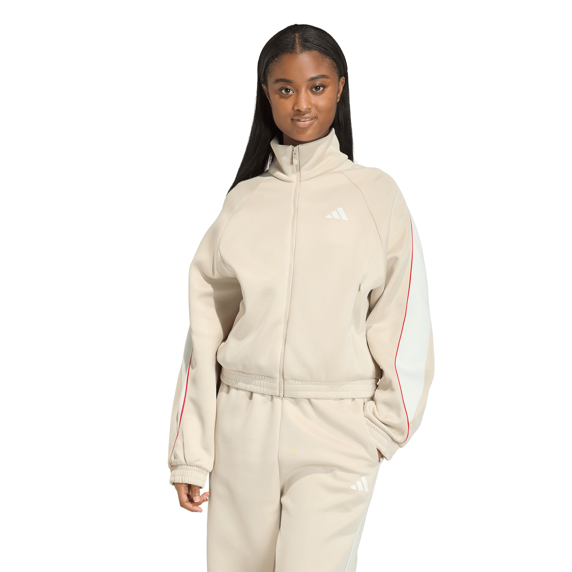 
ADIDAS, 
W STADIUM TRACK TOP, 
Detail 1

