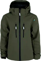 J NORDVIND SHELL JACKET - GREEN Standard Small1x1