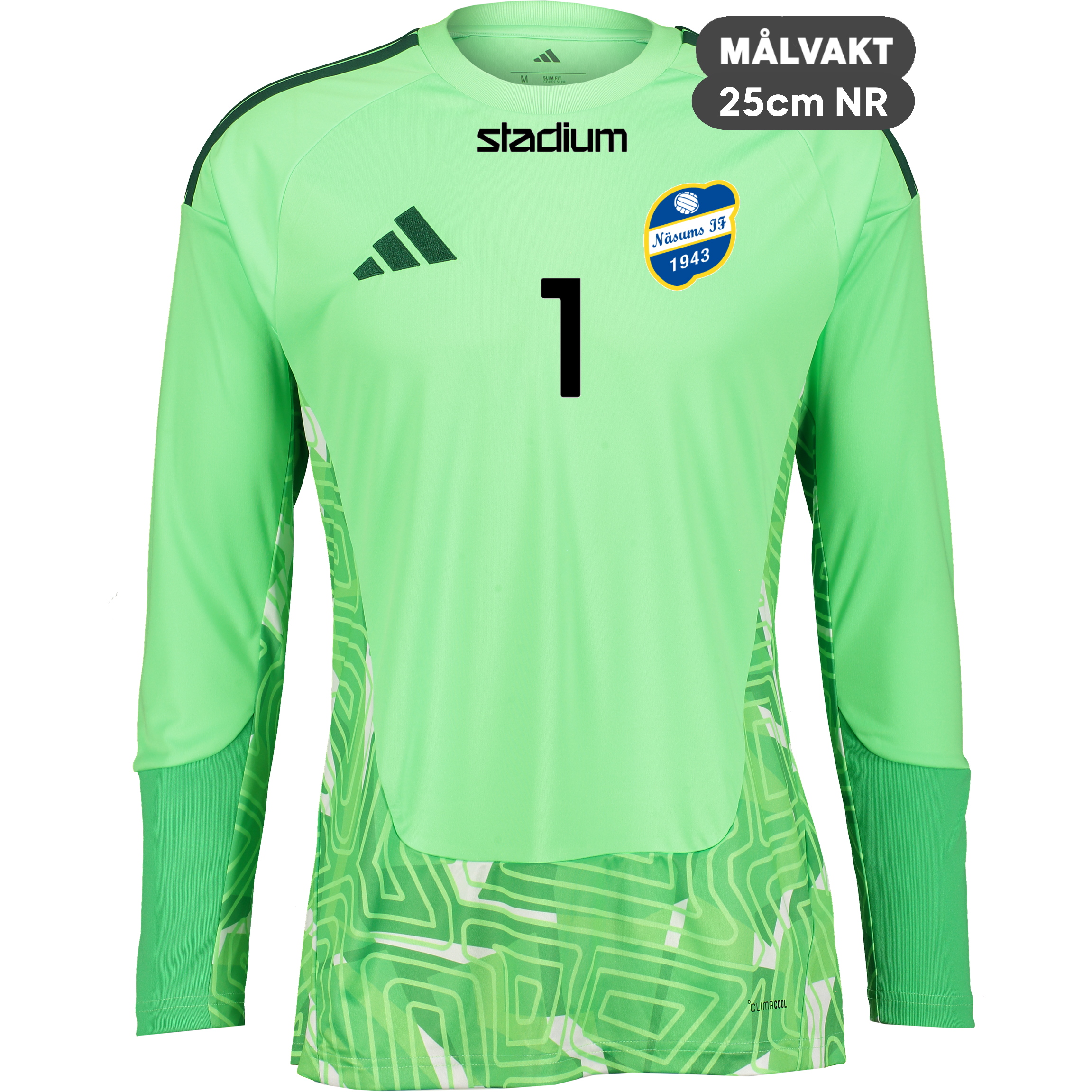 
ADIDAS, 
T26 C GK JSY LS, 
Detail 1
