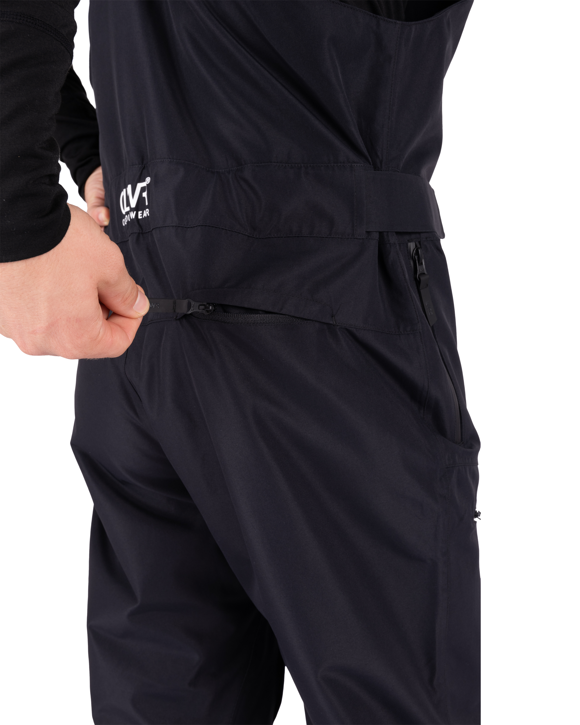 COLOUR WEAR, M Slash Bib Pants