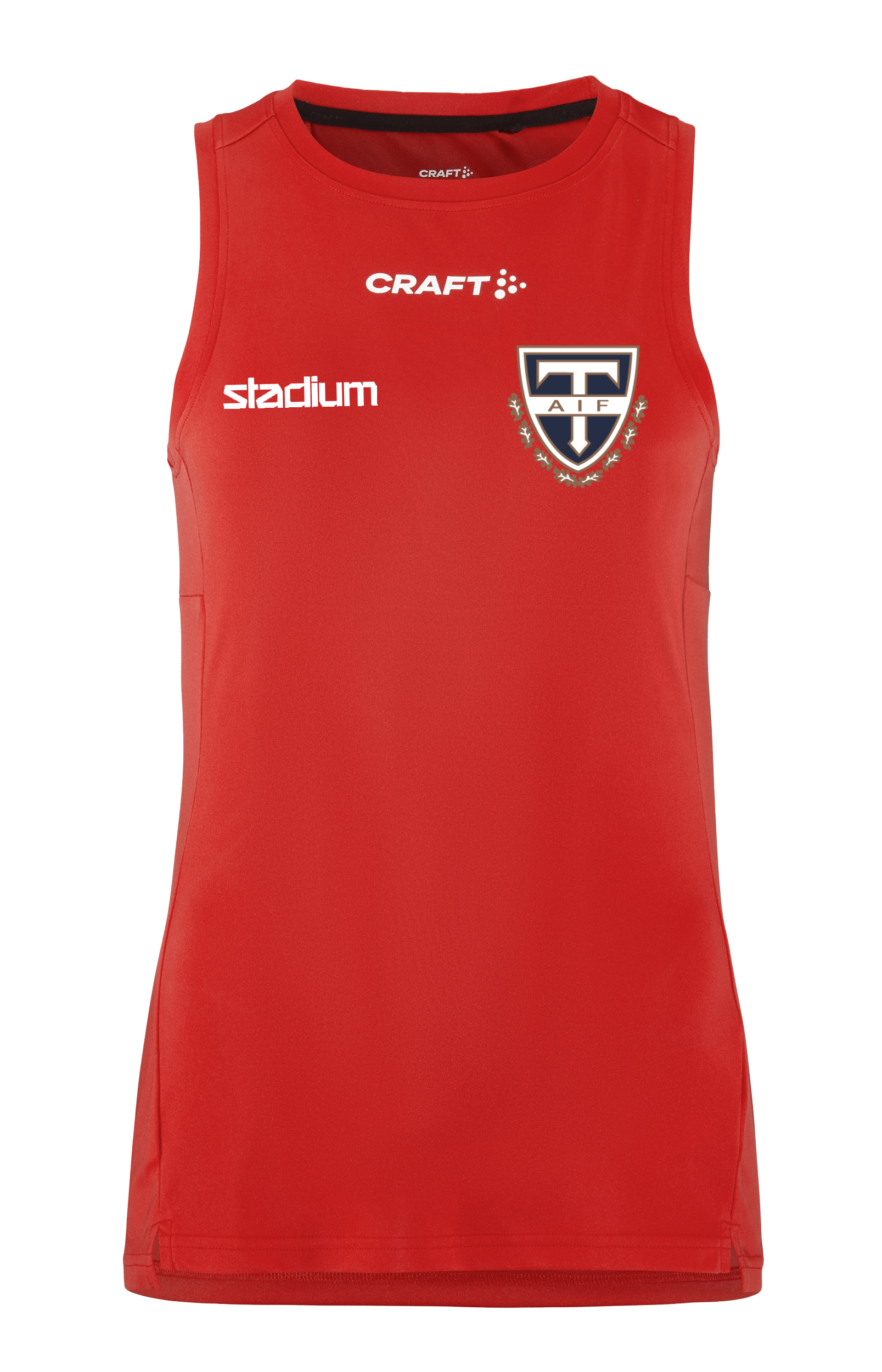 
CRAFT, 
Rush 2.0 Singlet W, 
Detail 1
