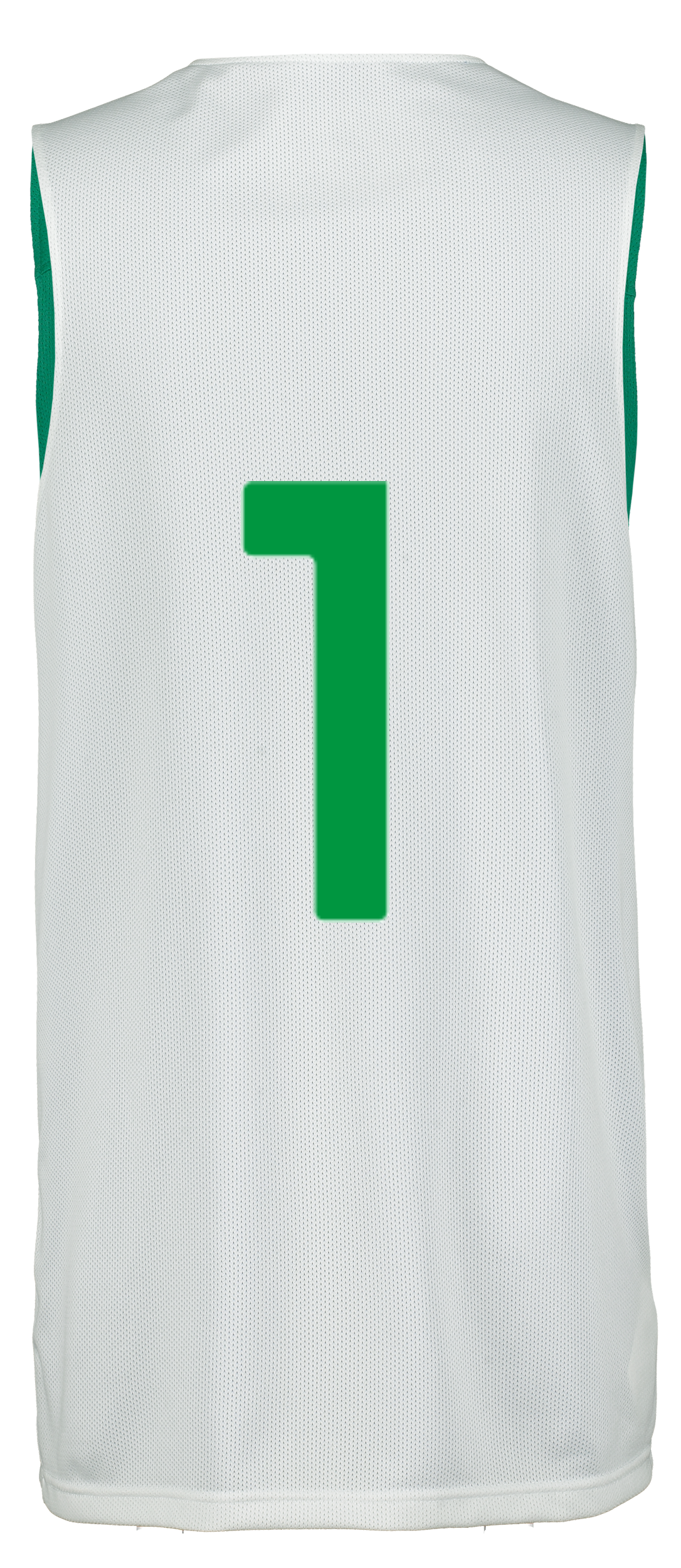 PUMA, Hoops Team Reverse Practice Jersey