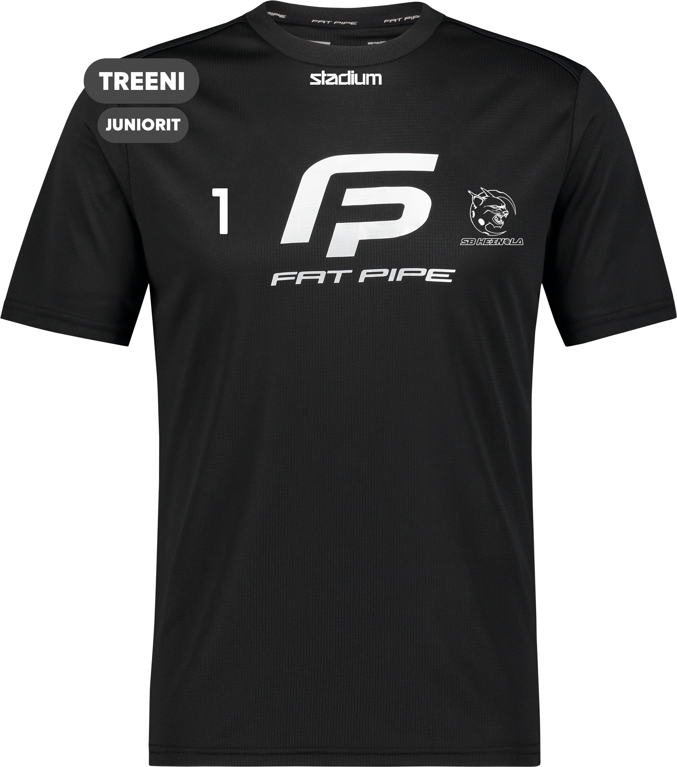 
FATPIPE, 
Justin T-Shirt Jr, 
Detail 1
