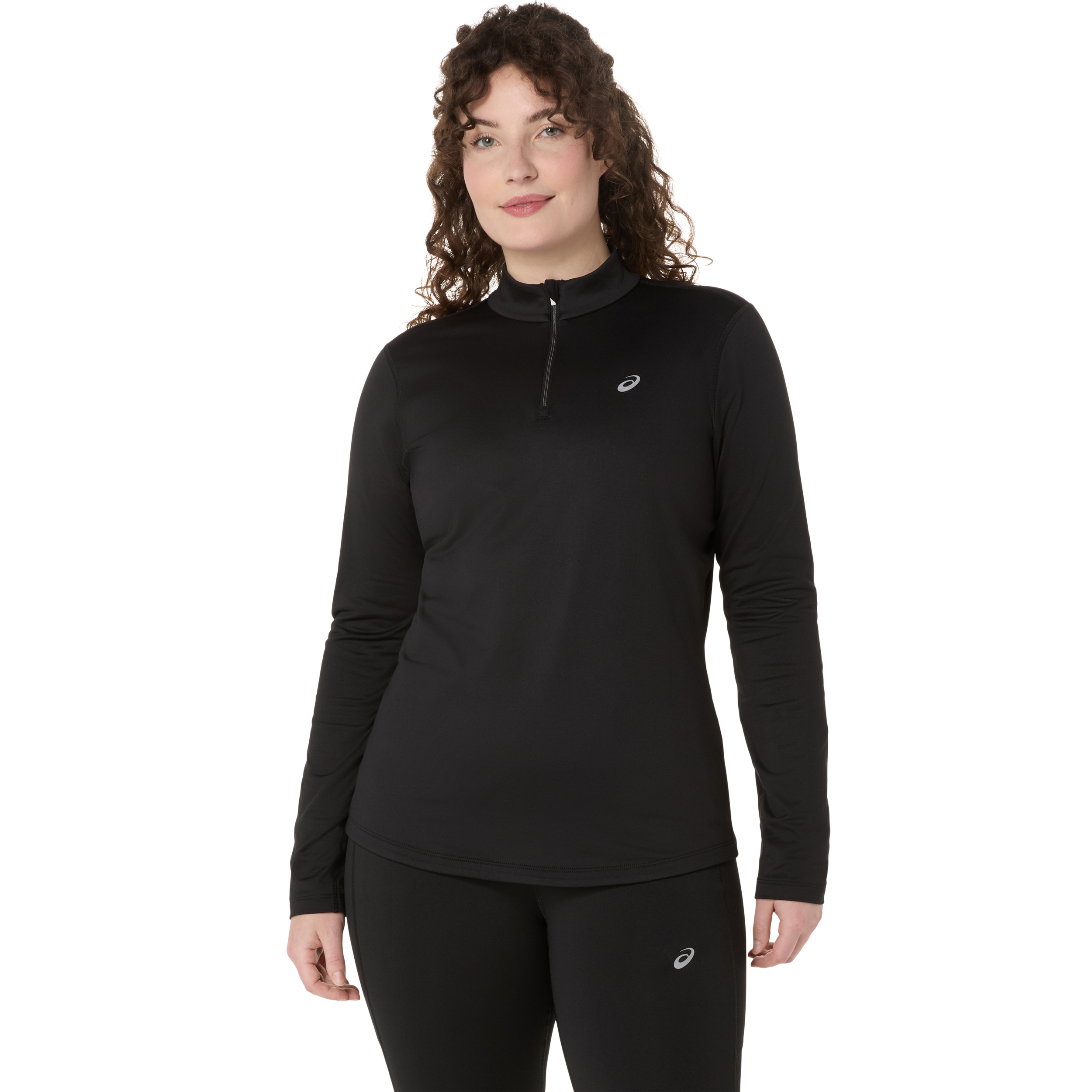 
ASICS, 
Core Ls 1/2 Zip Winter Top, 
Detail 1
