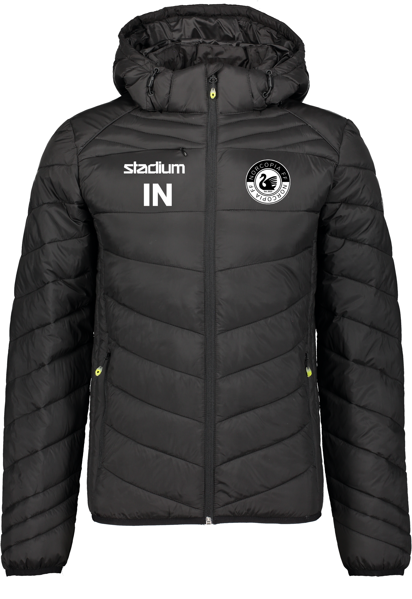 
CLIQUE, 
Idaho Jkt Jr, 
Detail 1
