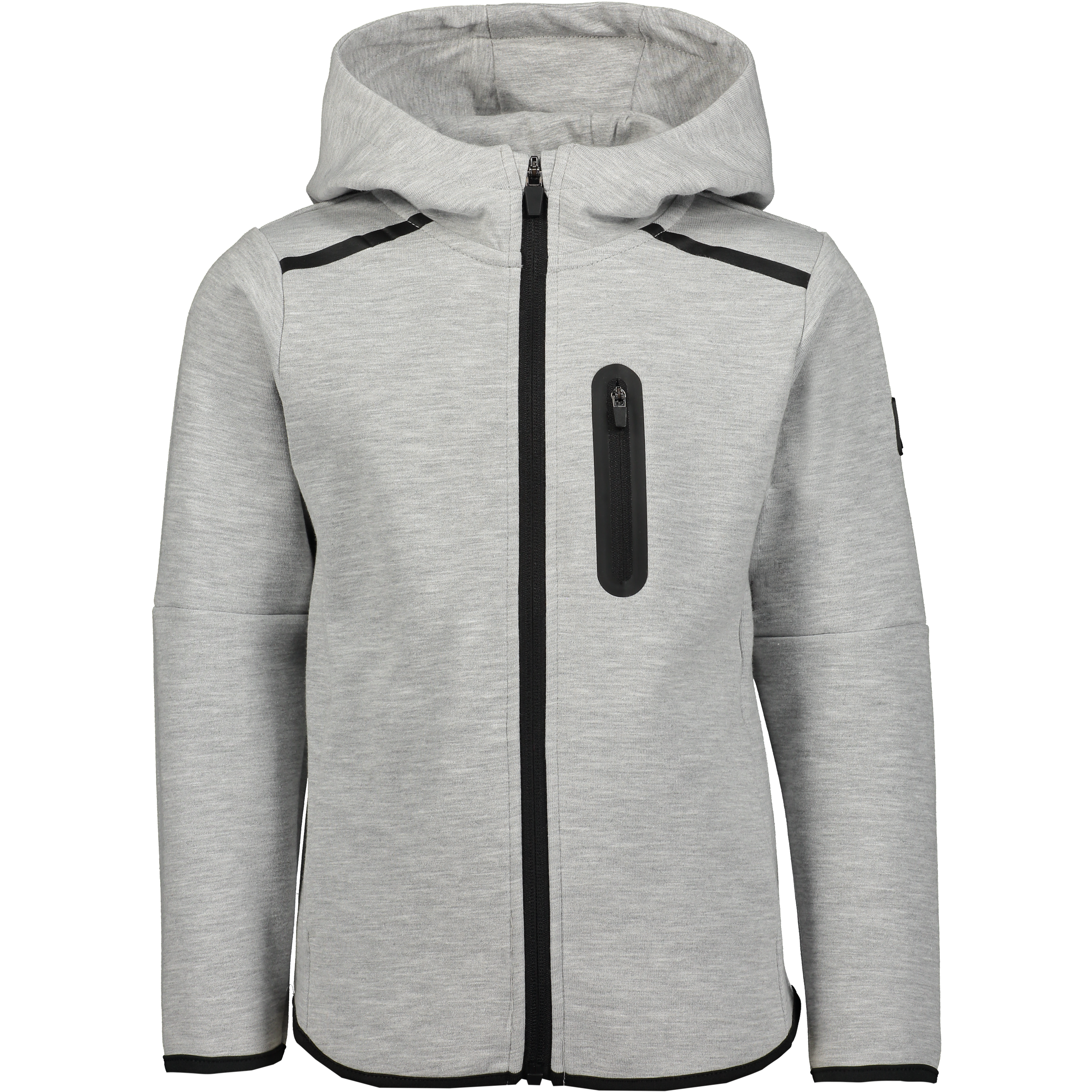 
DRY TEX, 
Tech Full Zip Hood Jr, 
Detail 1
