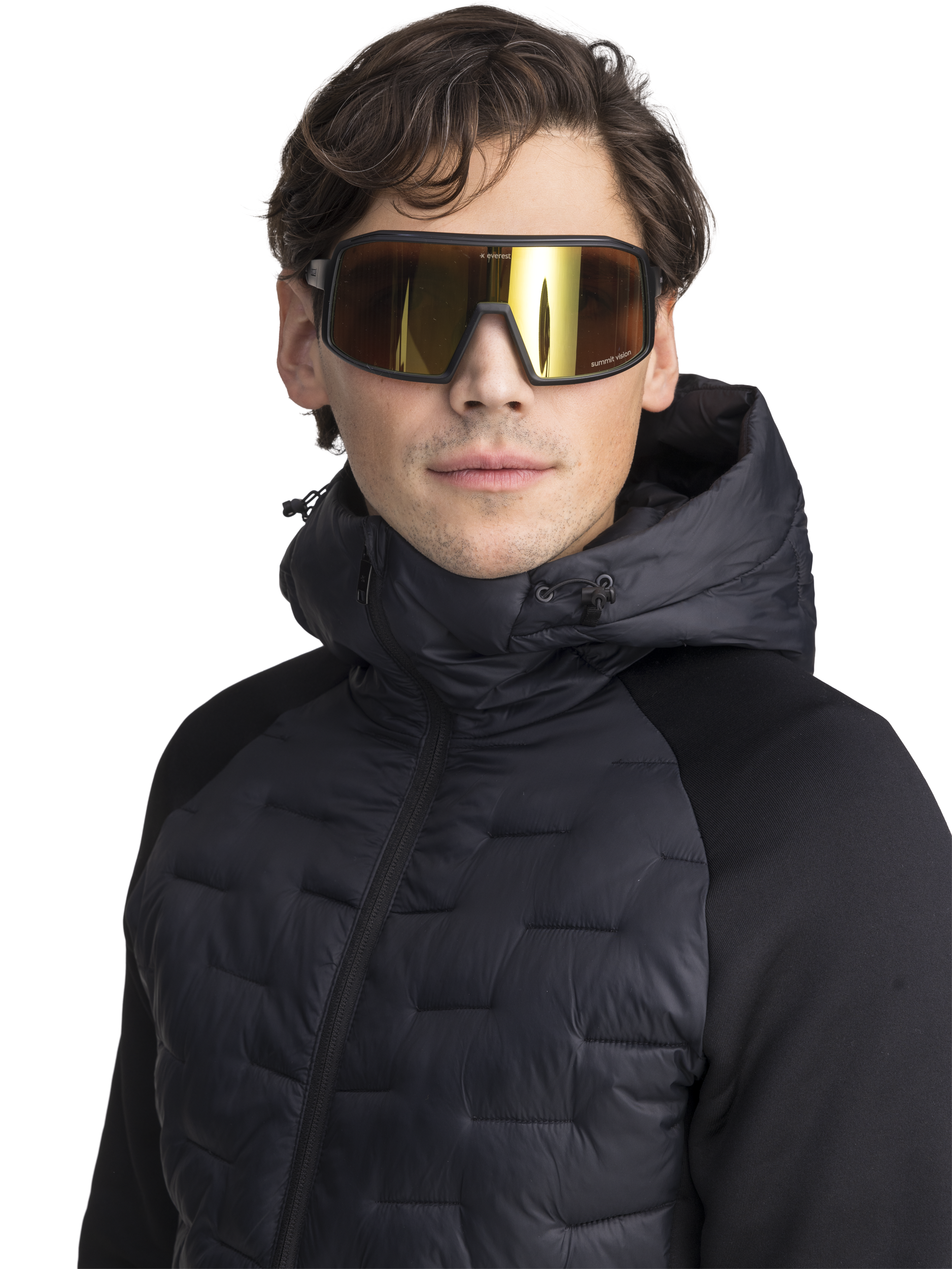 EVEREST, M Hybrid Hood Jacket