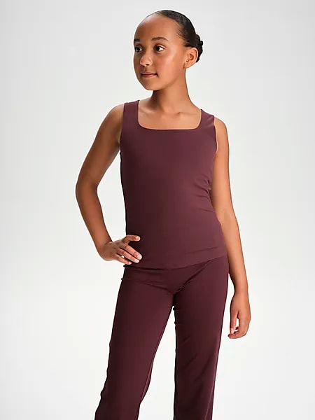 404768102101 SOC J Soft Square Singlet 404768102101 SOC J Soft Square Singlet Model01 Detail