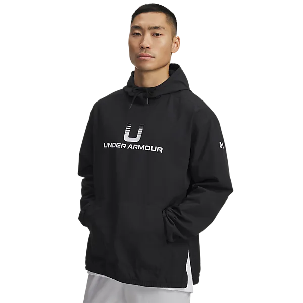 UNDER ARMOUR Толстовка из тканого материала M UA Unstoppable