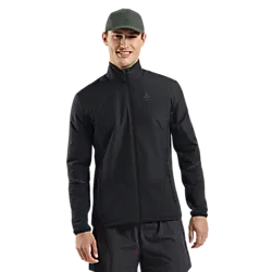 M ESSENTIAL INSULATOR HYBRID JACKET - BLACK Model01 Small1x1