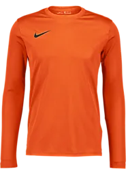 Park VII LS Jsy - Orange/Black Standard Small1x1